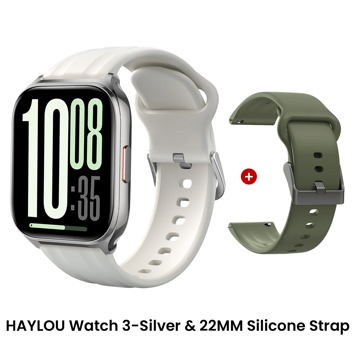 HAYLOU Watch 3 AMOLED 1.85 Voice Calling 150+ Sports 1ATM