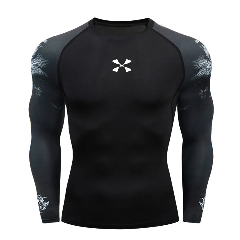 Rashguard Masculino — Compressão e Proteção para o Treino