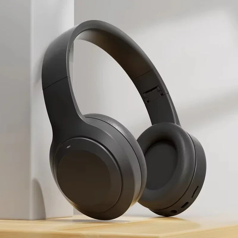 Fone de ouvido sem fio, headset de longo alcance, fone de ouvido para celular/iPad, headset sem fio para jogos