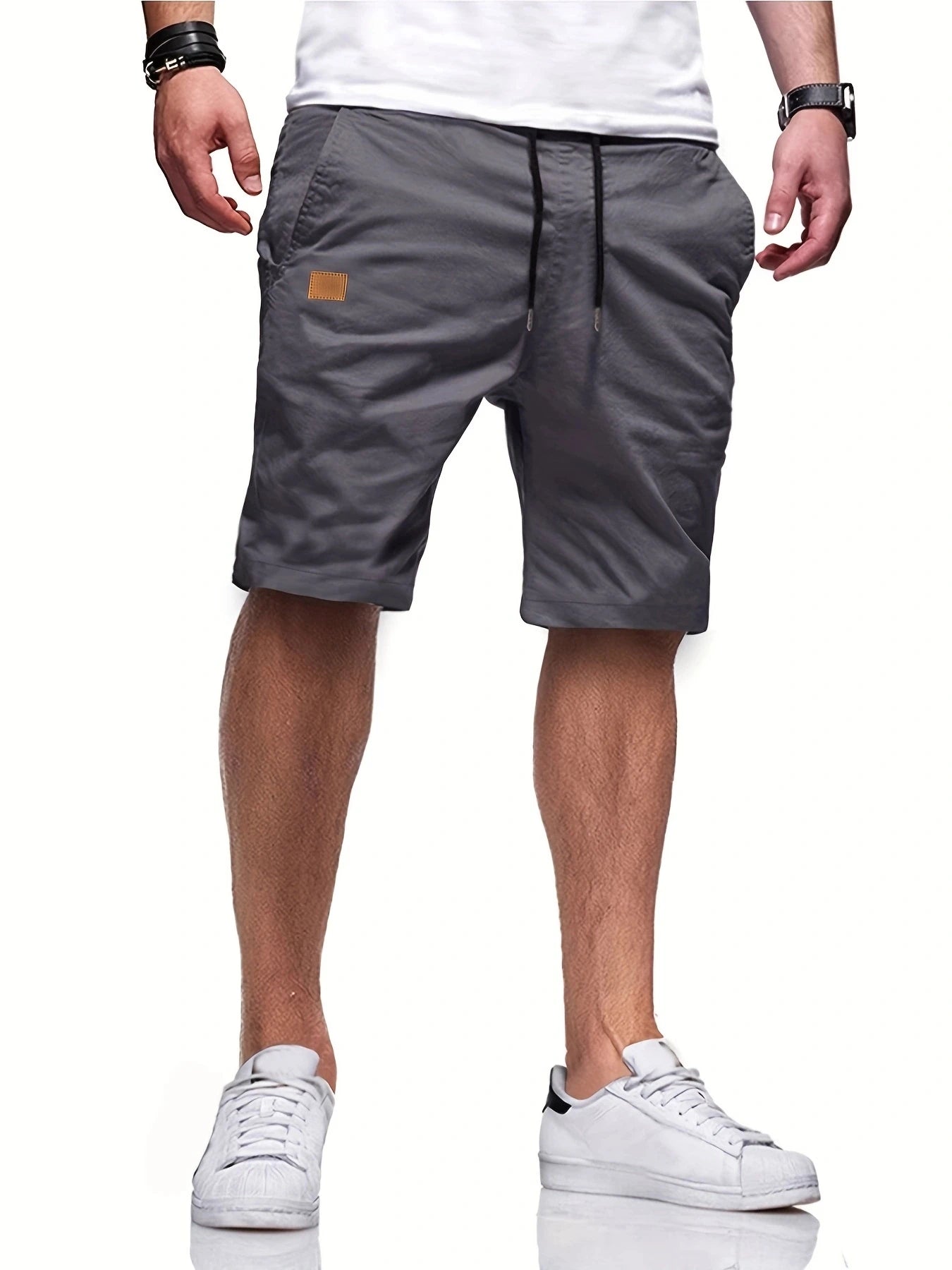 Summer Men's Casual Short, Bermuda Short, Fitness Jogging Short,...