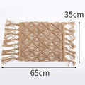 Natural Rattan Cat Bed Frame Handwoven Cat Photography Prop Wicker Pet Sofa Bed for Indoor Cats Mini Photo Shoot Bed for Kittens