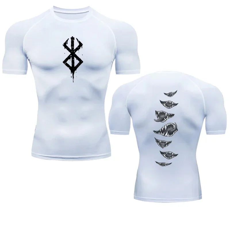Rashguard Masculino — Compressão e Proteção para o Treino