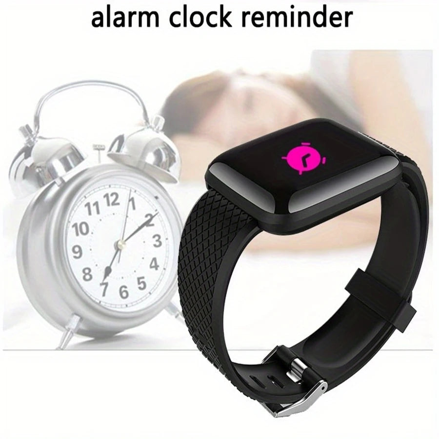 Smartwatch Y68 116Plus Fitness Tracker Android iOS