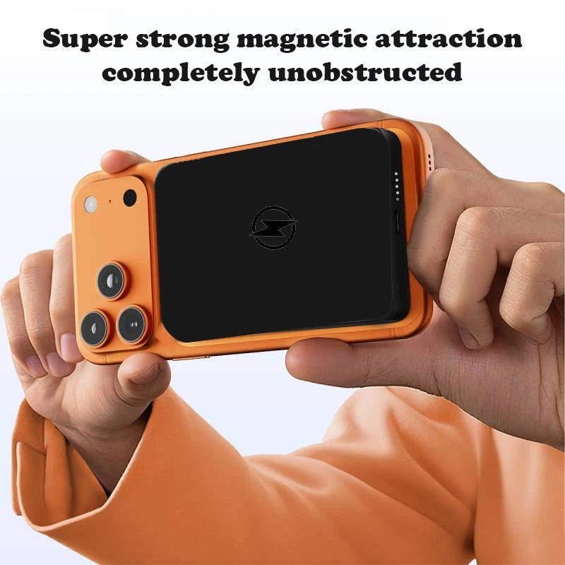 Power Bank Magnético WonderNest 10000mAh para iPhone 11-16