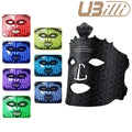 WonderNest 7-Color LED Light Therapy Silicone Face Mask