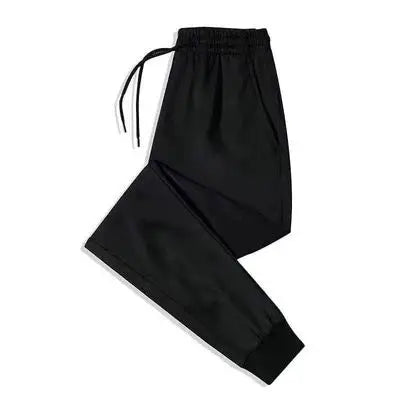 Calças de Trabalho Masculinas de Algodão Verão Folgadas Tamanhos Grandes Multi-Bolsos Resistentes ao Desgaste Anti-Rasgo Calças de Trabalho Calças Longas Jovens
