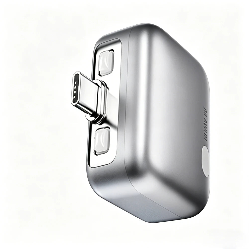 Portable Charger 20000mAh Fast Charging Built-in Cable