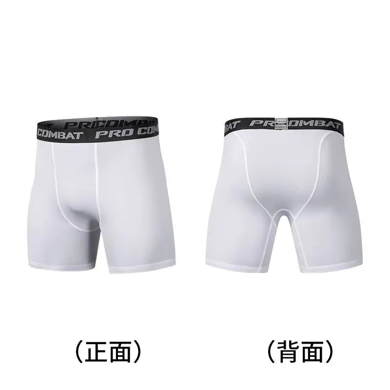 Mens Compression Pants Tights Cool Dry Leggings Sports Baselayer...