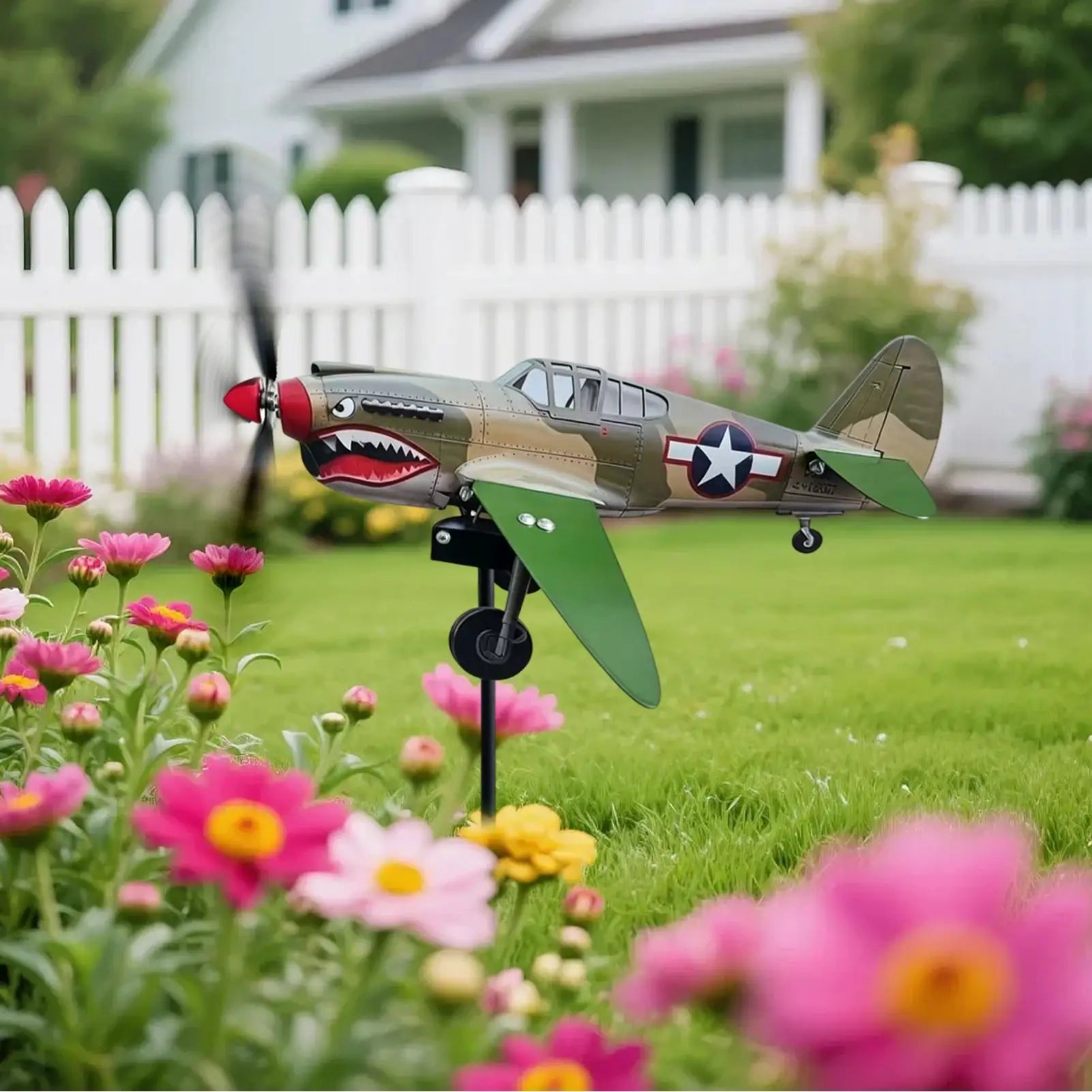 WonderNest Garden Wind Spinner Outdoor Decoration