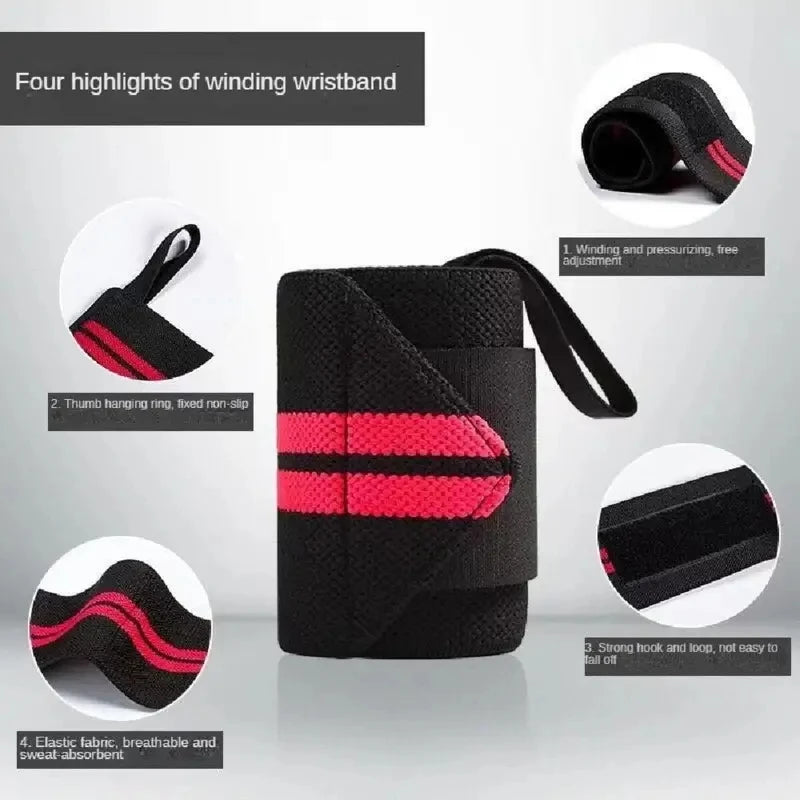 Elastic Wrist Wraps, Wrist Support Brace, Wrist Wraps Guard Wrist...