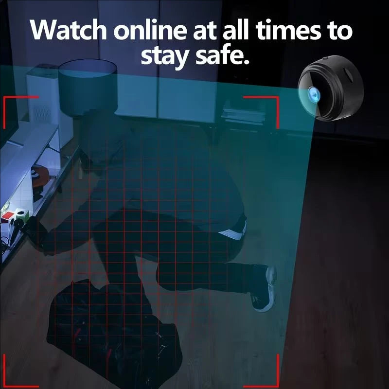 A9 Mini Camera - WiFi Wireless - Monitoring Security Protection