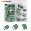 Kit Conector Bloco Terminal Parafuso PCB WonderNest 30pçs