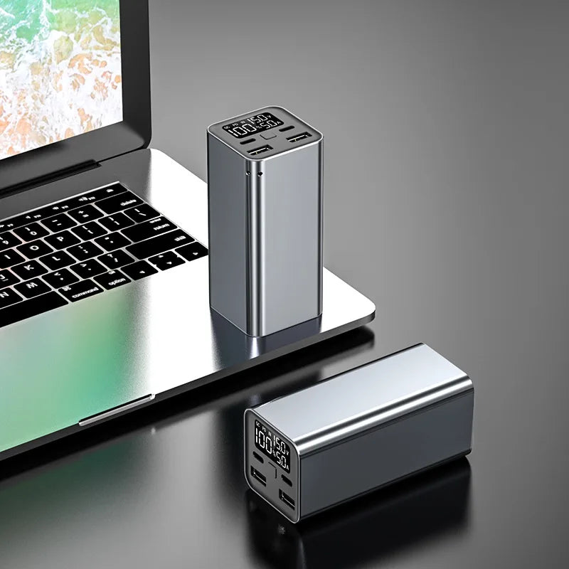 Power Bank 20000mAh 65W Fast Charging Portable Type-C