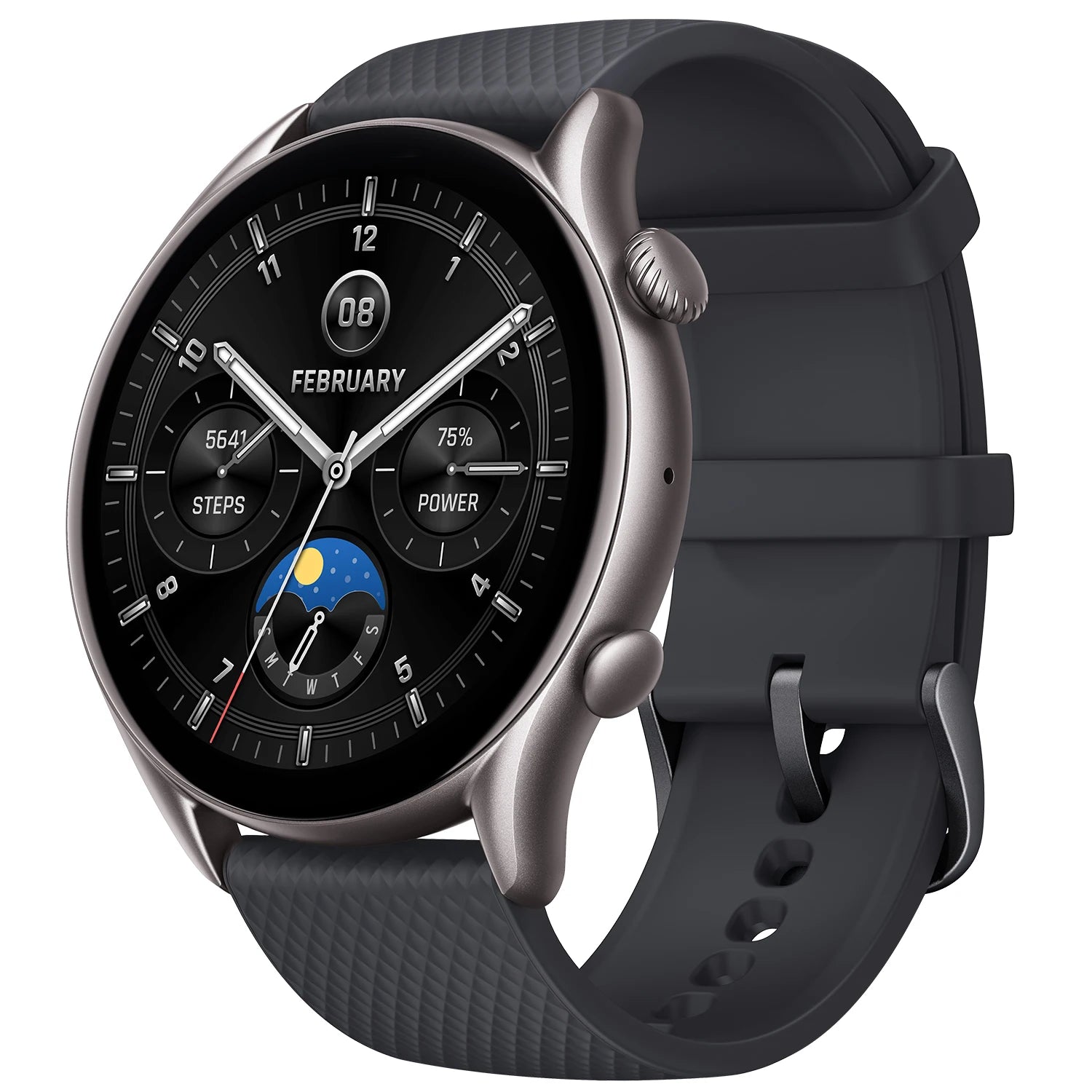 Amazfit GTR 4 AMOLED Zepp OS GPS 12-Day Battery 46mm
