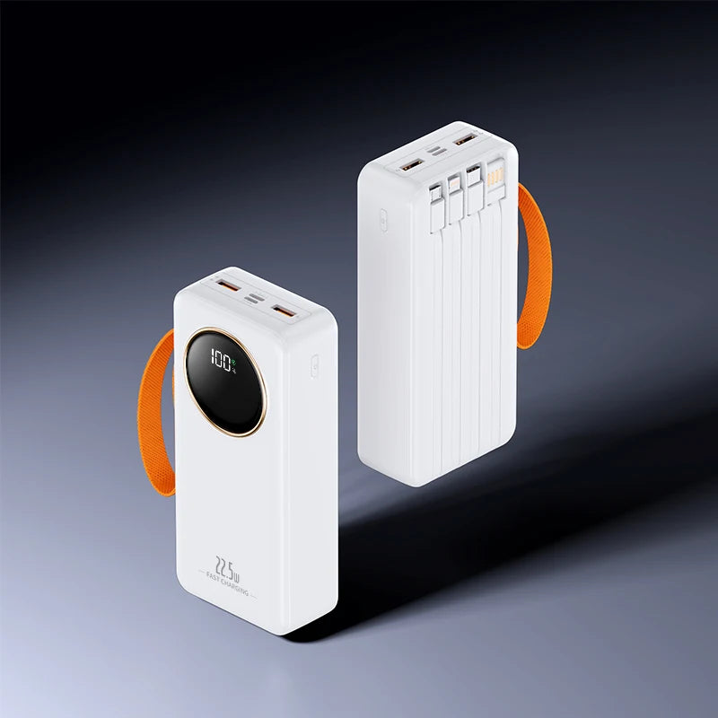 Portable Power Bank 80000mAh 22.5W Super Fast Charger Large Capacity