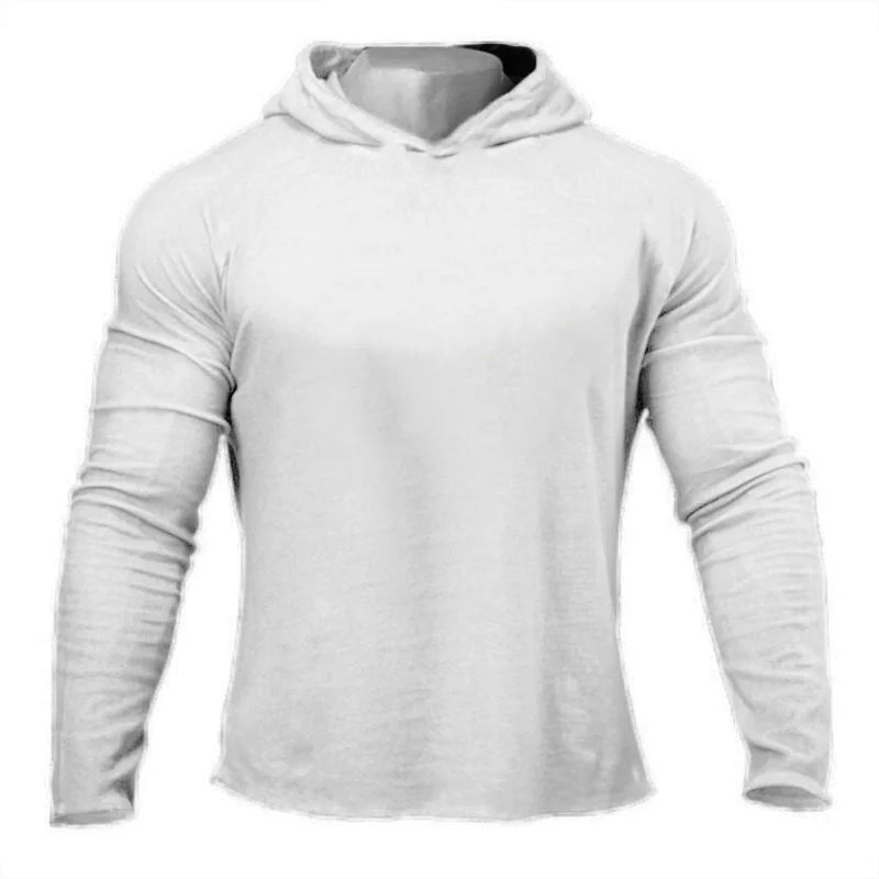 Camiseta de Corrida Masculina Manga Longa — Performance e Conforto