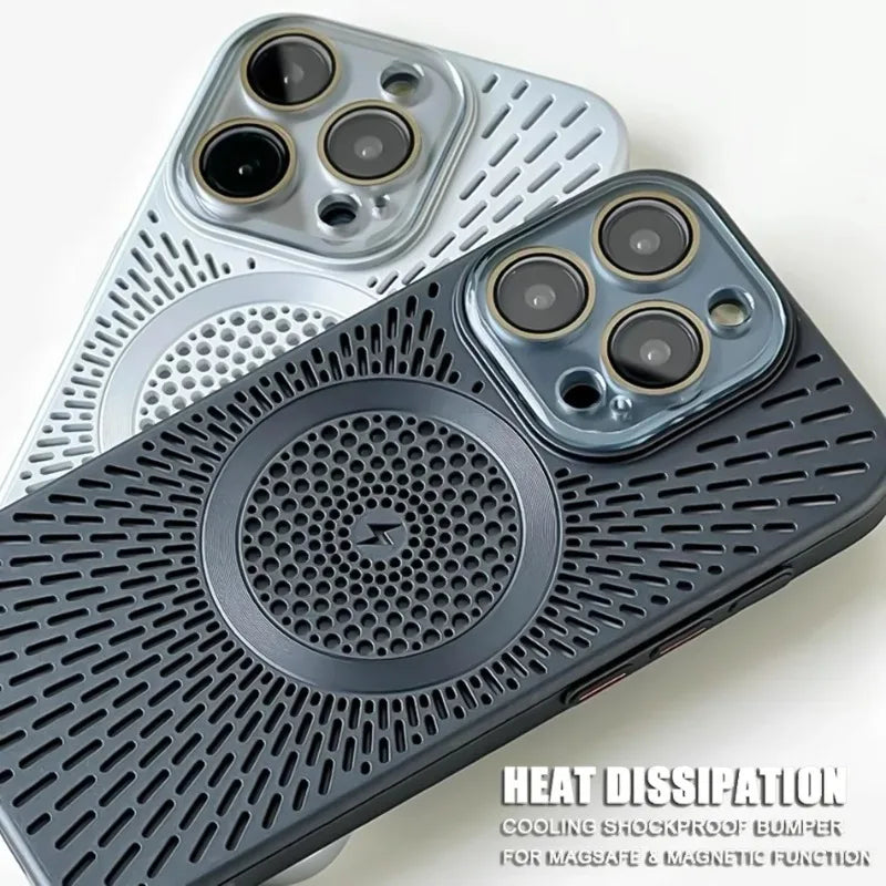 Capa WonderNest Ultra Fina Respirável com Aquecimento para iPhone