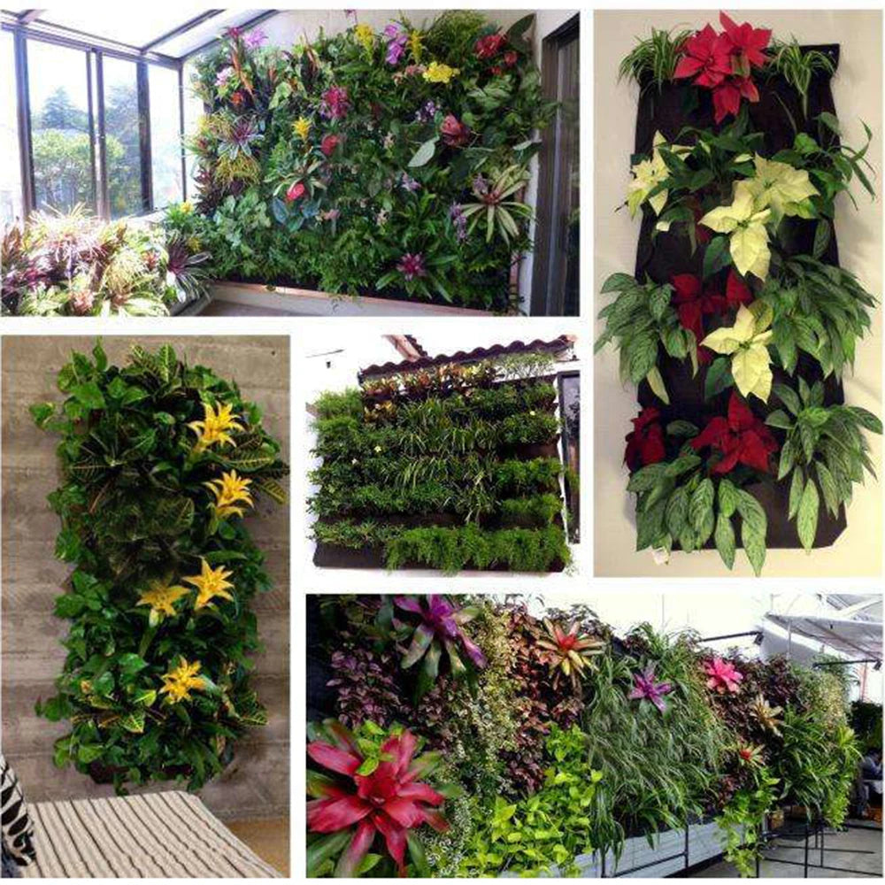 Wall Planter Garden 18 parts