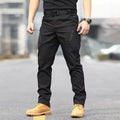 Novas Calças Táticas de Trabalho Masculinas Casuais Cargo Verão Multi-bolso Impermeáveis Calças de Trabalho Caminhada Treino Masculino