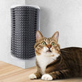 Pet Gato Corner Scrubber Massager Gato Scratching Parede Brush