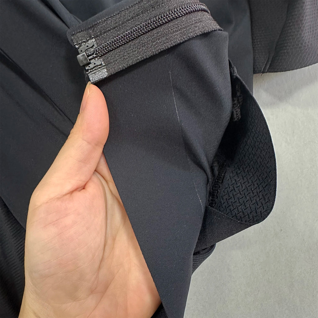 PIMMER 2025 Camisa de Ciclismo Preta Slim Fit Secagem Rápida Respirável Maillot Profissional para Homens e Mulheres Top de Ciclismo com Design Atraente