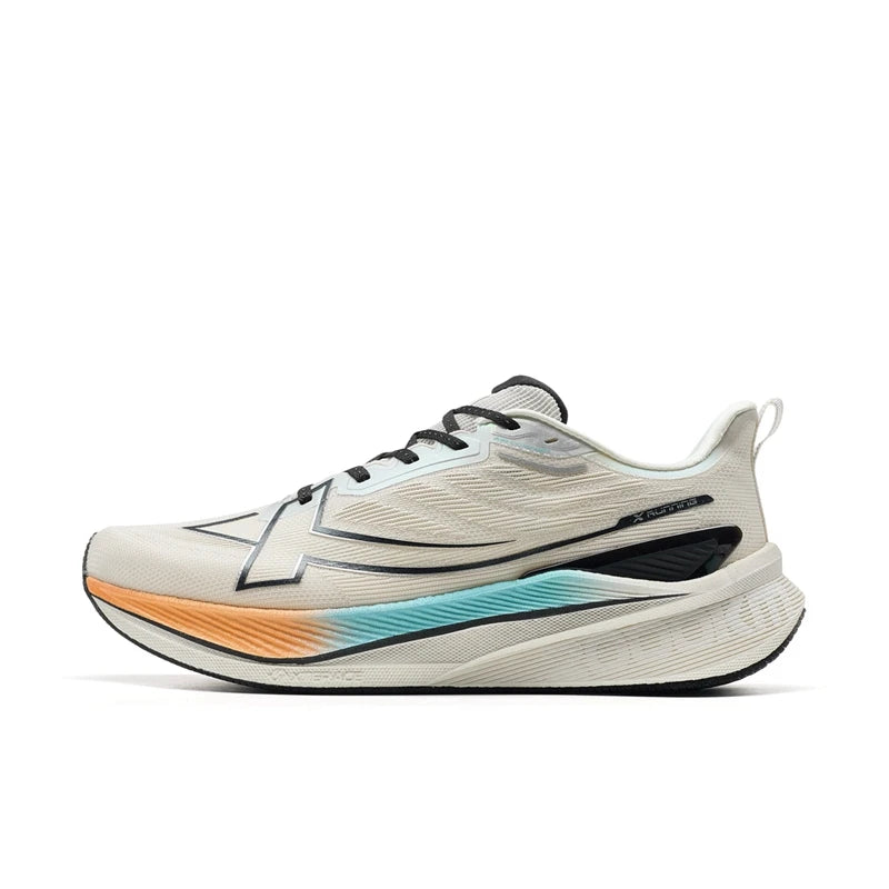 Tênis de Corrida Masculino Xtep 2000km 3.0 2025 Primavera Leve Amortecido Resistente ao Desgaste Treino Jogging 875119110032