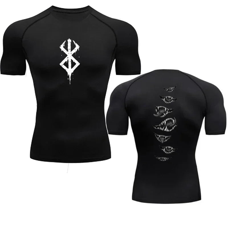 Rashguard Masculino — Compressão e Proteção para o Treino
