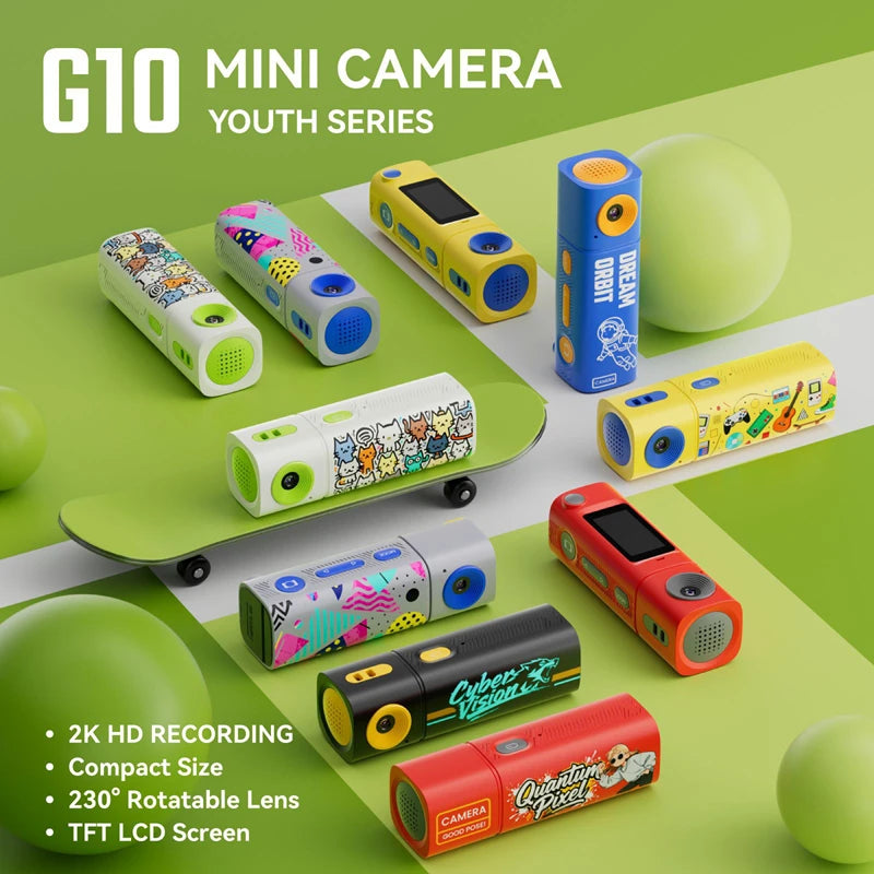 Lenovo G10 Lipstick - CCD 2K - Mini Thumb Camera