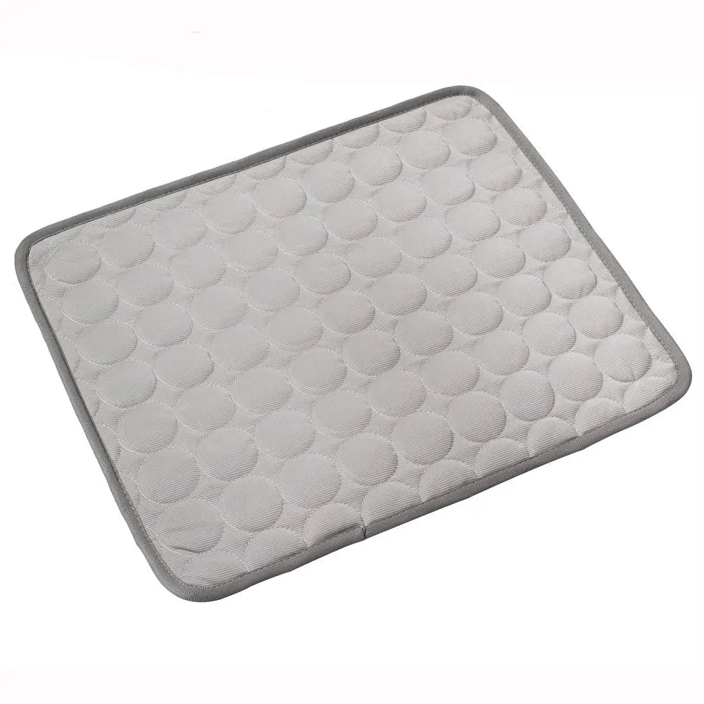 Tapete Gelado Para Cães Cama Fria De Verão Para Animais De Estimação Grande Para Cães Pequenos E Grandes Acessórios Para Animais De Estimação Gato Cobertor Durável Sofá Almofada De Gelo Para Gato
