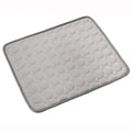 Tapete Gelado Para Cães Cama Fria De Verão Para Animais De Estimação Grande Para Cães Pequenos E Grandes Acessórios Para Animais De Estimação Gato Cobertor Durável Sofá Almofada De Gelo Para Gato