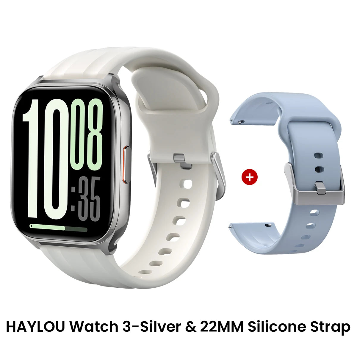 HAYLOU Watch 3 AMOLED 1.85 Voice Calling 150+ Sports 1ATM
