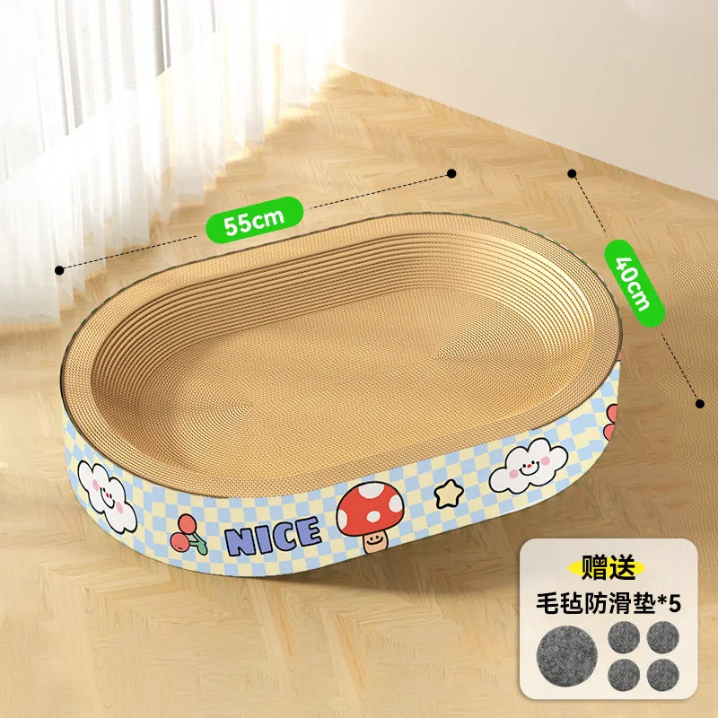 Thickened Enclosed Winter Warm  Villa Detachable Washable Pet Dog Bed  House Small  Shape Bed Home Comforter Pad