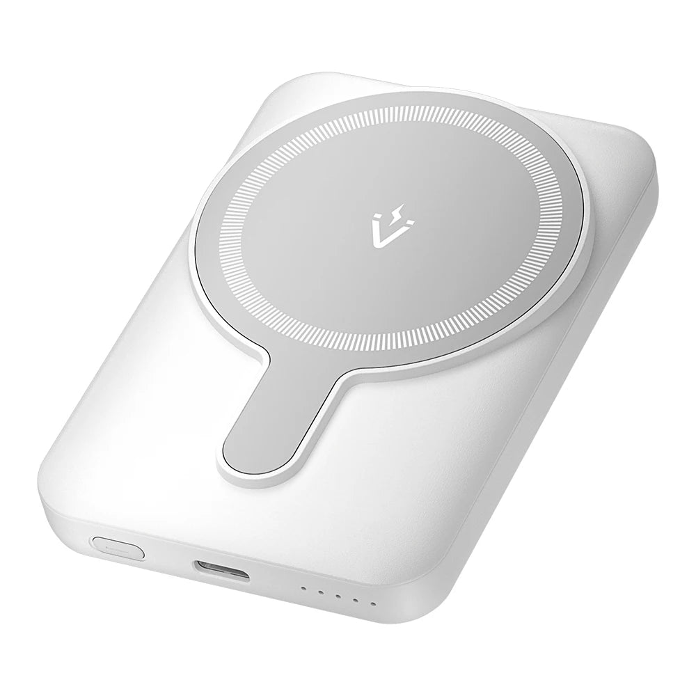 Power Bank 5000mAh MagSafe Carregamento Rápido 20W Mini Portátil