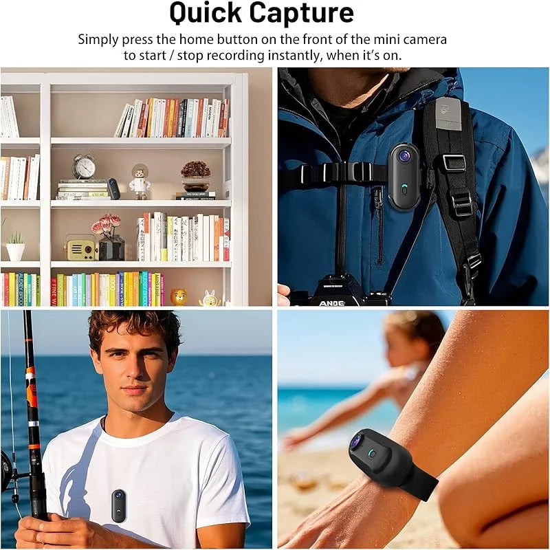 4K FHD 1080P - Outdoor Sports - Camera In Helmet