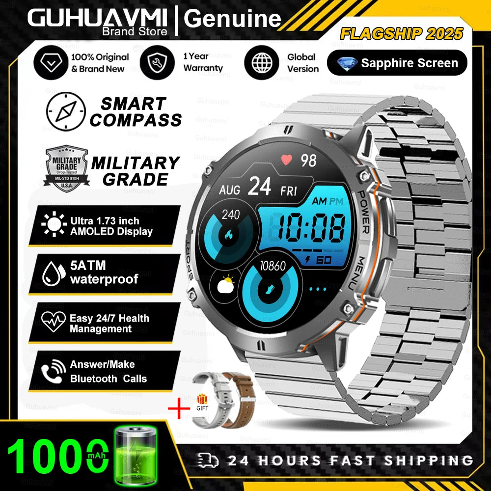 Amazfit T-Rex 3 Military GPS 1000mAh AMOLED 10ATM Swim