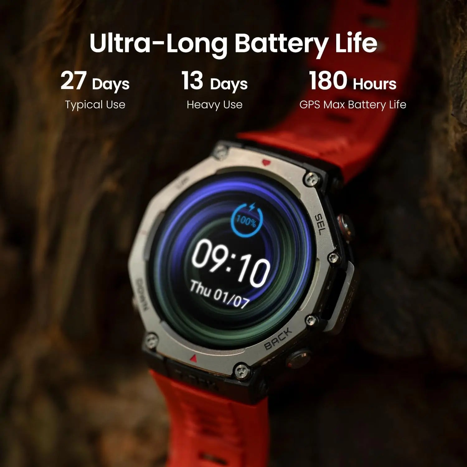 Amazfit T-Rex 3 Smartwatch