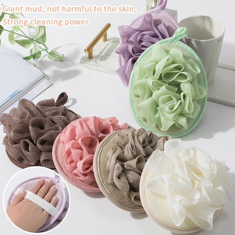 Soft Shower Loofah Mesh Bath Flower