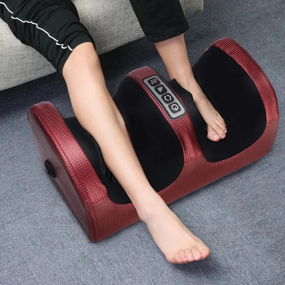 Massageador Elétrico — Relaxamento Profundo para Músculos Cansados