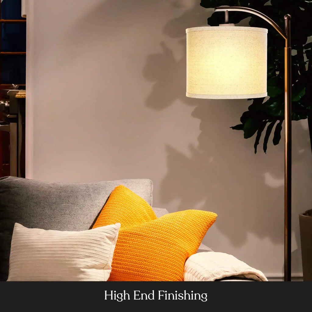 WonderNest Modern LED Wall Light 350° Rotatable Switch