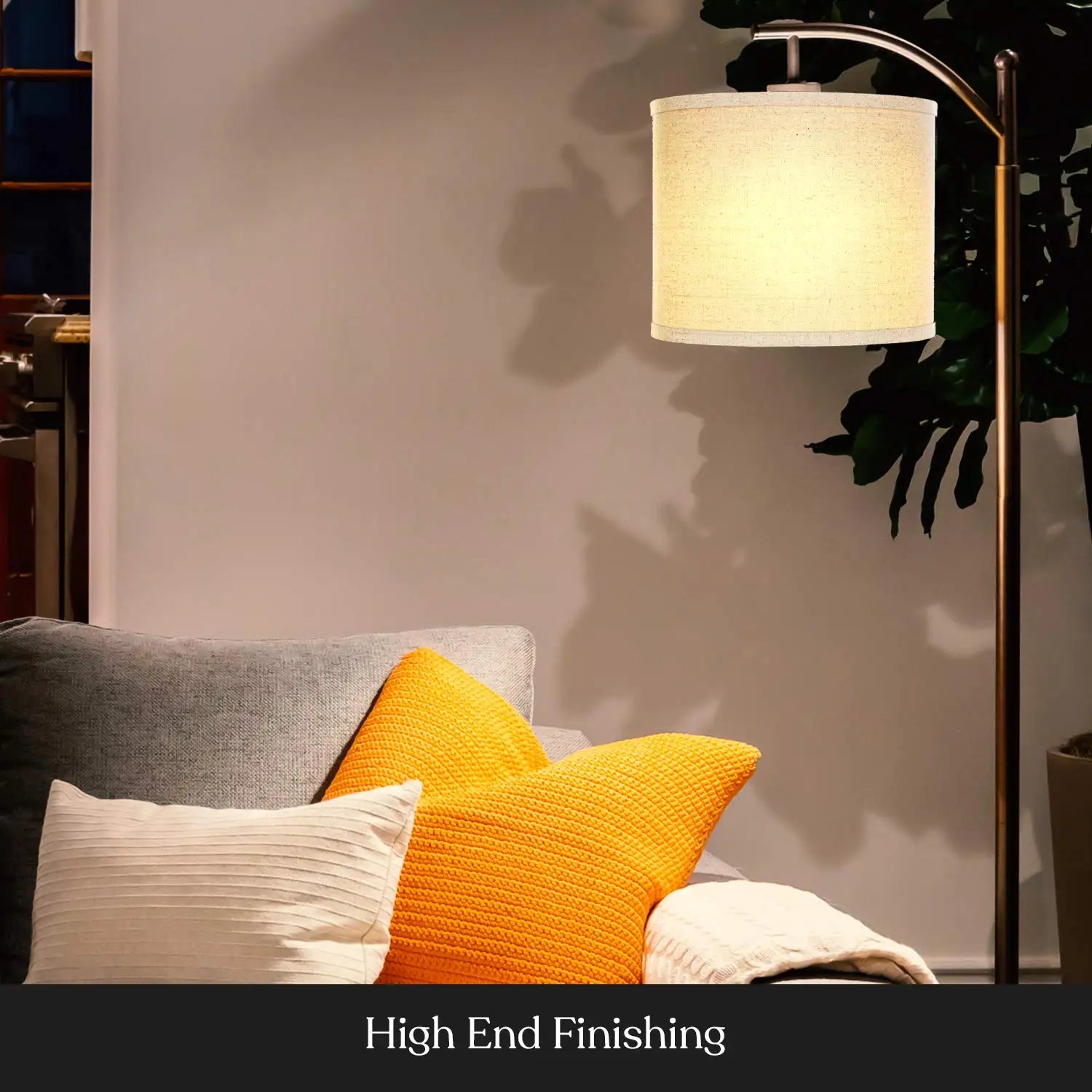 WonderNest Modern LED Wall Light 350° Rotatable Switch