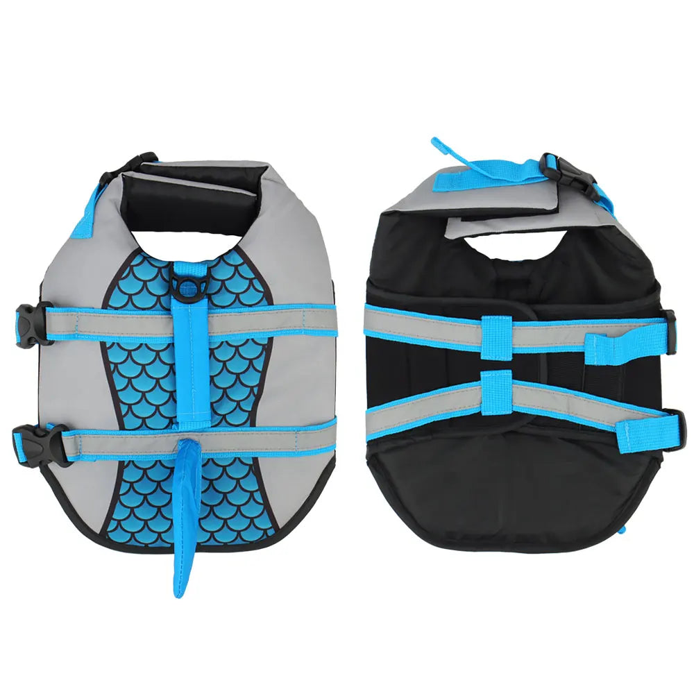 Colete Salva-Vidas para Cães, Roupa de Banho para Animais de Estimação, Colete Salva-Vidas, Arnês para Natação, Verão