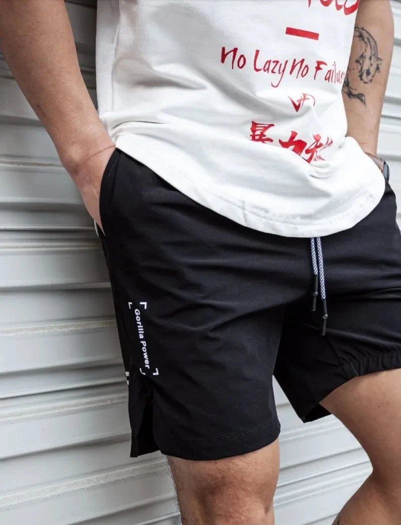 Men Hot Shorts Light Weight Thin Short Pants Running Squat Fitness...
