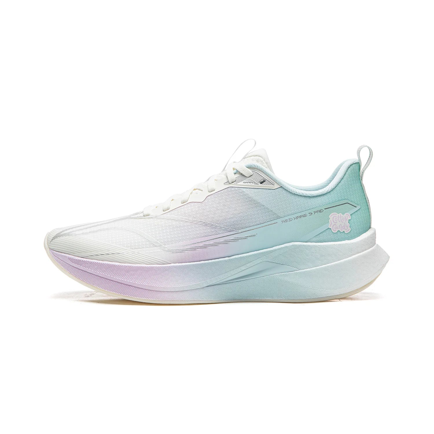 Tênis de Corrida Li-Ning Masculino RED HARE 9 PRO com Amortecimento BOOM Rebote Respirável Refletivo Estável LiNing ARPW001