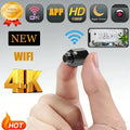Wireless Camera 4K - Surveillance Security - Video Cam Night