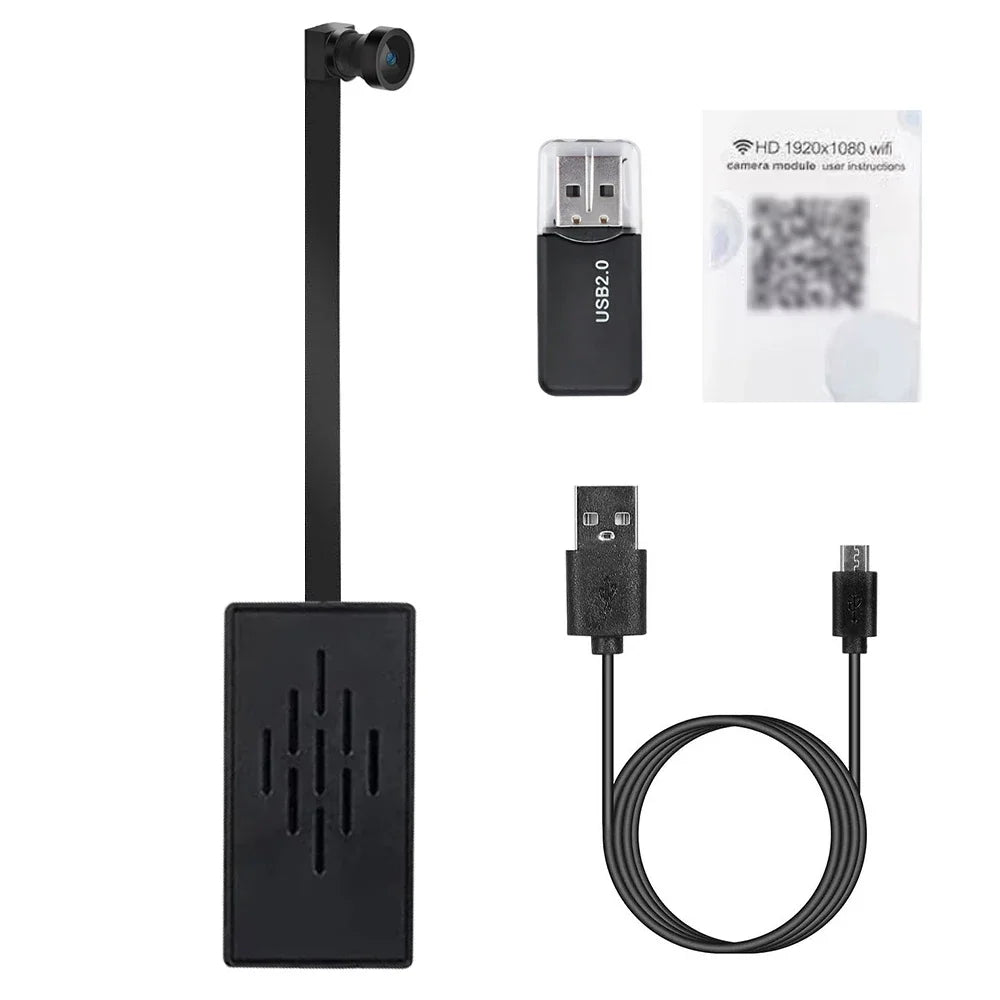 Mini Camera 1080P HD WiFi Wireless Motion Detection P2P Remote
