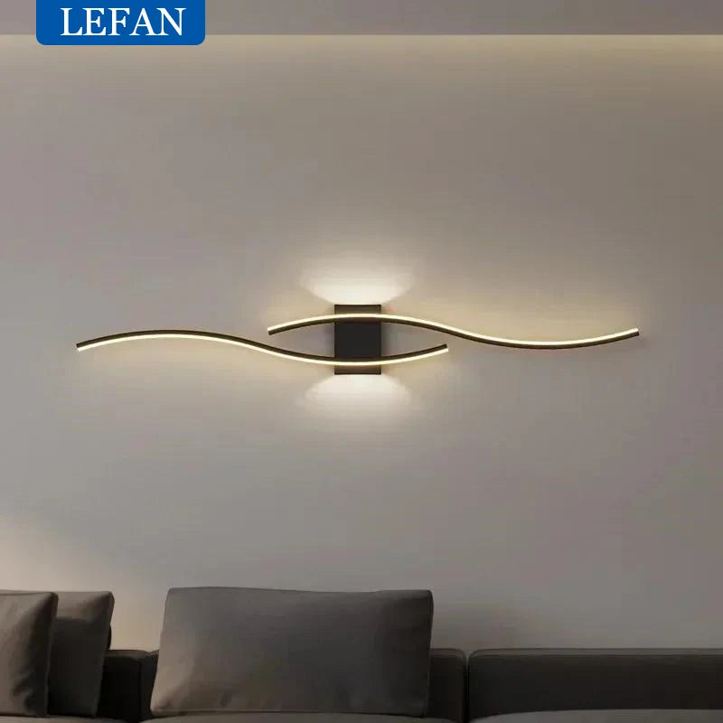 WonderNest Gradient Gray Chandelier 6 Heads Gold
