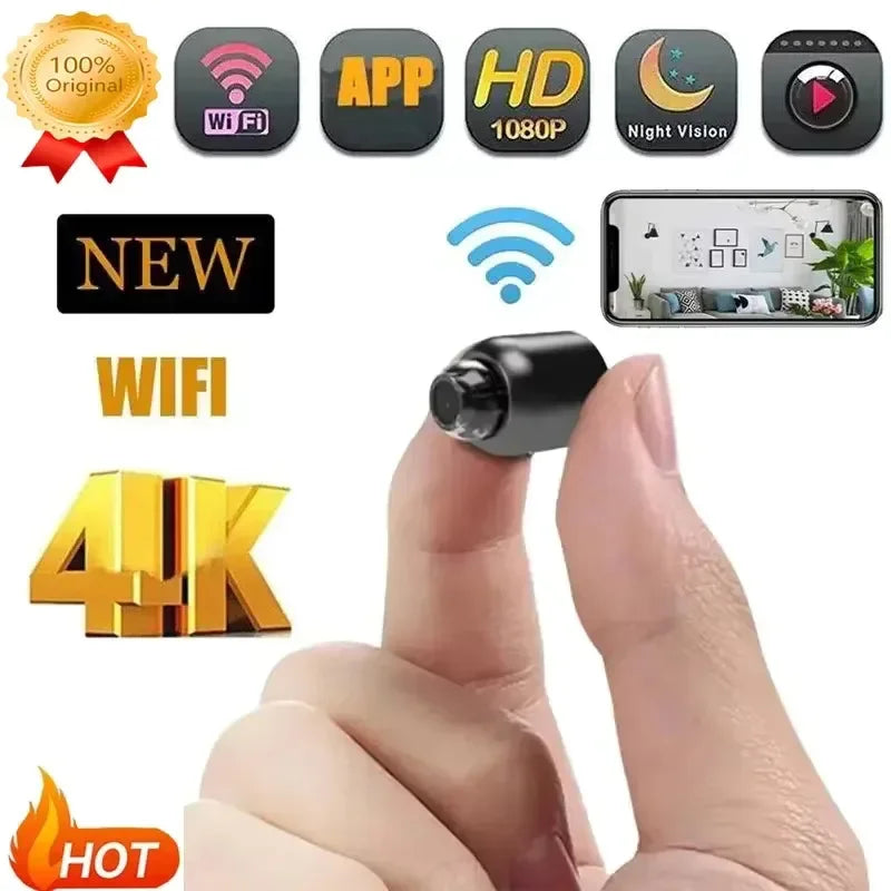 1080P Mini Camera - Wireless Surveillance - Security Video Cam