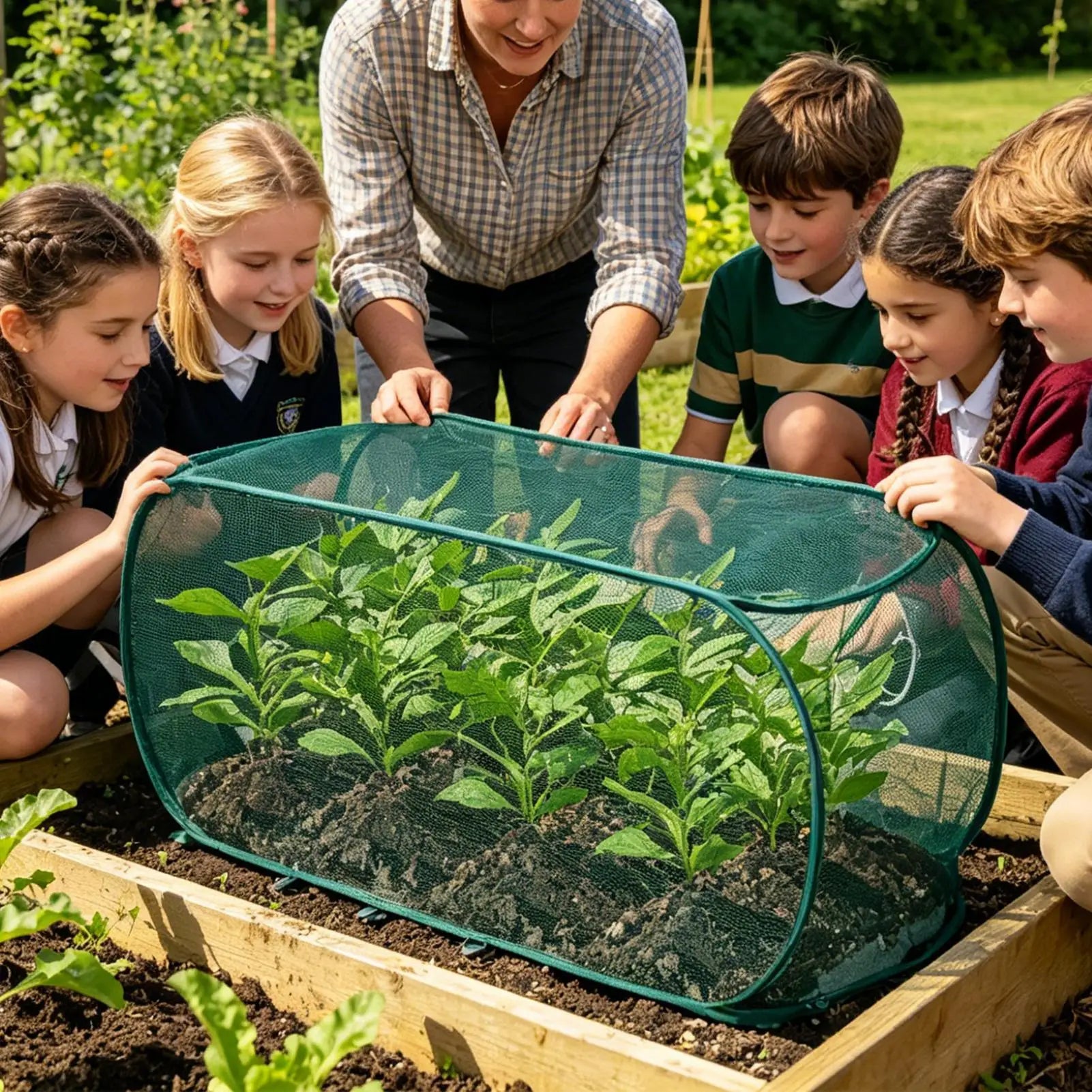 Garden Mesh Plant Cover