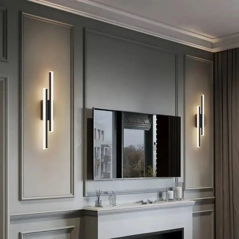 WonderNest Modern LED Linear Ceiling Light Home Decor