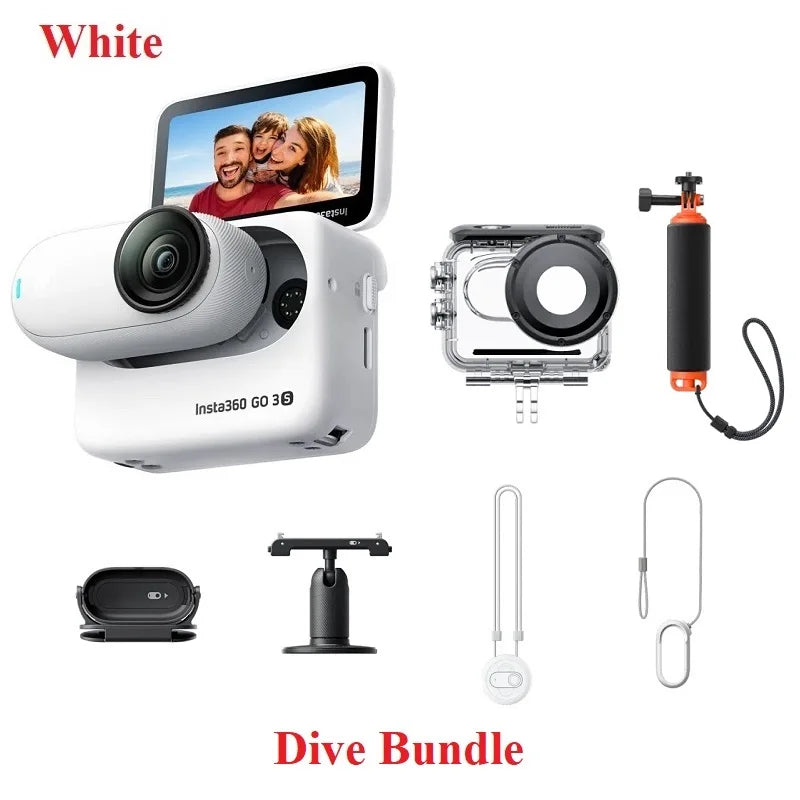 Newest Arrival Insta360 - GO 3S - 64GB 128G Black